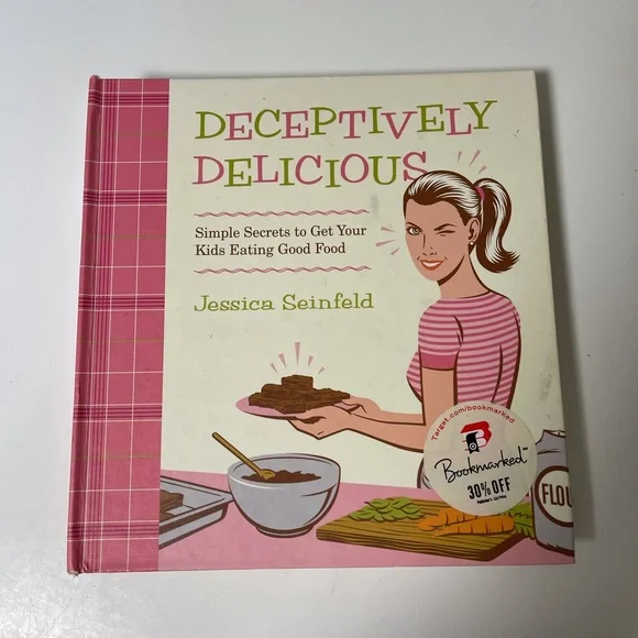 Deceptively delicious sneaky mom cookbook - Picture 1 of 3